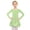 Light Green, variant on Girls Long Sleeve Ballet Leotards Tutu Dress Crisscross Back Dance Dress Toddler Ballerina,Red 12-13Y