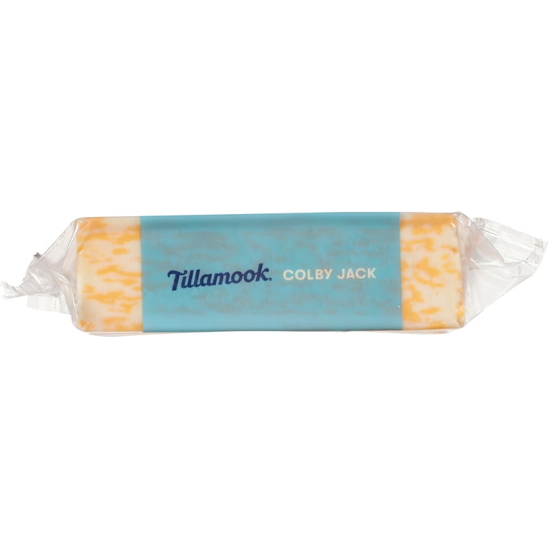 Tillamook Cheese Block, 1 lb, Colby Jack Shredded and Sliced