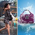 thumbnail image 2 of BlueLarge Capacidad Impermeable y antirrobo Bolso de moda Bolsos de hombro para mujer, 2 of 5