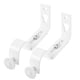 thumbnail image 5 of BRIGHTFUFU 2pcs 18-22mm Soporte de cortina ajustable Soporte de barra de cortina de cortina (blanco), 5 of 8