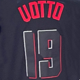 thumbnail image 3 of Camisetas de béisbol de la famosa marca Cincinnati con bordados para hombres, mujeres y jóvenes personalizados LARKIN #19 VOTTO #30 GRIFFEY #44 DE LACRUZ, 3 of 5