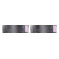 thumbnail image 1 of stanreset 10pcs Napkin Rhinestone Wedding Adornment Party Birthday Dinner Decor Black 2Set, 1 of 6
