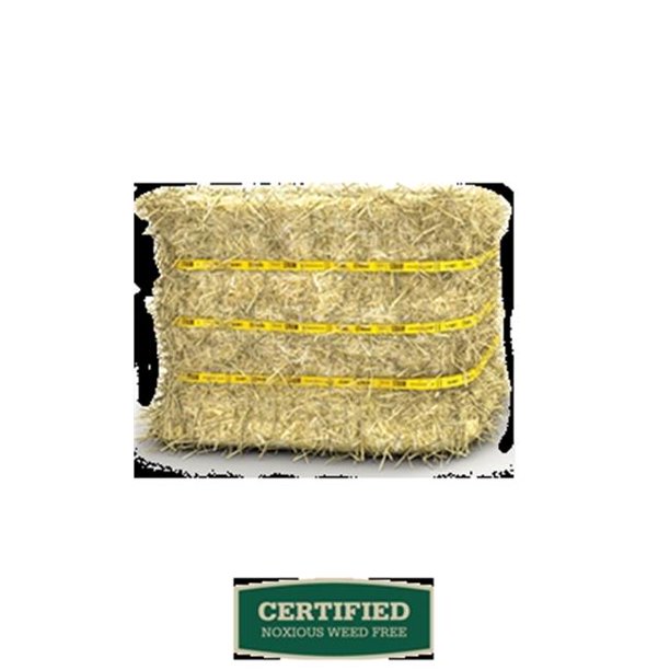 Standlee Premium Western Forage 16002012500 Certified Straw