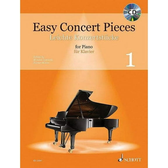 Easy Concert Pieces