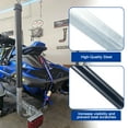 thumbnail image 6 of Boat Trailer Guide, Trailer Guide Ons Galvanized Steel for Boat, Fishing Boat, Sailboat Trailer L-Shaped, 6 of 9