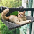 thumbnail image 2 of CAROOTU Cats Perch Bed Hanging Mounted Kitten Nest Space-saving Bed Resting Seat, 2 of 4