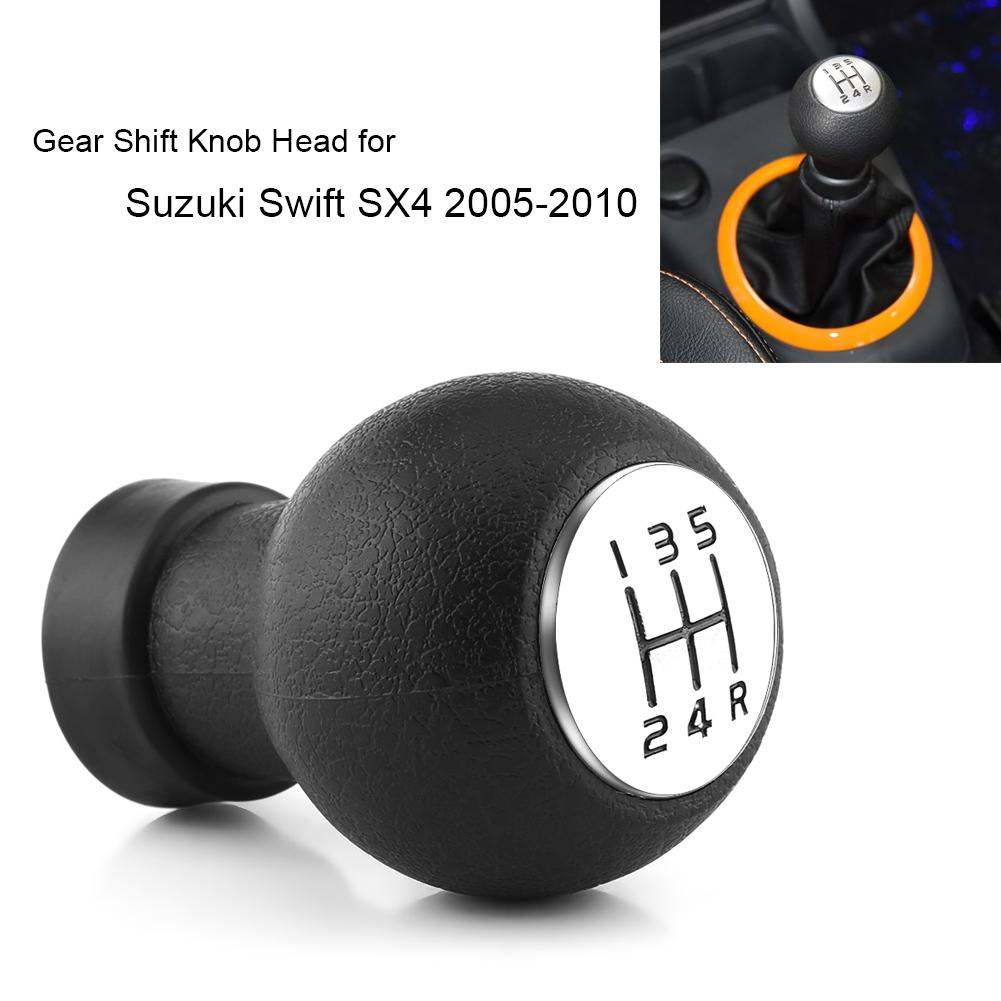 LYUMO 5 Speed Car Gear Shift Shifter Knob Stick Head For Suzuki Swift