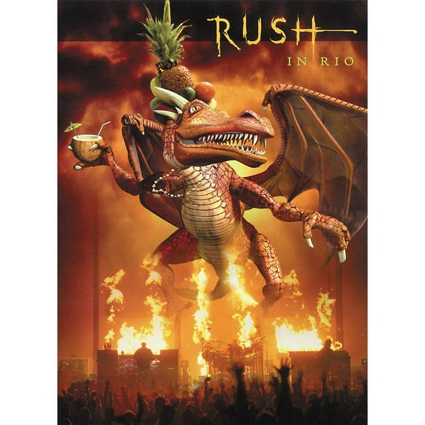 Hal Leonard Rush In Rio Live Dvd Walmart Com Walmart Com