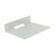 thumbnail image 5 of Soporte de pared para altavoces, estantes flotantes de pared, almacenamiento compacto y resistente. Blanco, 5 of 7