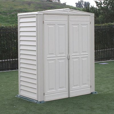 duramax yardmate 5'x5' garden shed 1.6mx1.6m