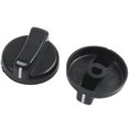 thumbnail image 4 of 15 PCS Kitchen Black Plastic Gas Stove Cooker Control Knobs, 4 of 7