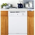 thumbnail image 2 of GE GSM2200VWW 64 dB White Under-the-Sink Dishwasher, 2 of 5