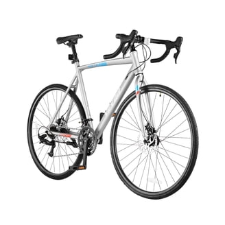 EUROBIKE XC7000 Hybrid Road Bike, Light Aluminium Frame, Perfect
