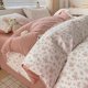 thumbnail image 2 of Hermoso Juego de Cama Floral Funda Nórdica Ropa de Cama Sábana Funda de Almohada Ropa de Cama Grande, 2 of 11