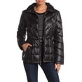 thumbnail image 3 of Kenneth Cole Womens 17LMP821 Quilted Insulated Coat - Bone - S, 3 of 24