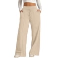 thumbnail image 5 of Glisme Big Girls Athletic Pants Straight Leg Sweatpants With Pockets And Drawstring Autumn Casual Girls Baggy Trousers, 5 of 5