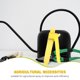 thumbnail image 3 of HAMPPLIES 4Ud Mango Con Switch Para Agrícola Amarillo Con Ergonómico, 3 of 8