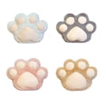 thumbnail image 4 of Almohada de felpa Matsuzay Linda pata de Animal Gris HA071654-02, 4 of 6