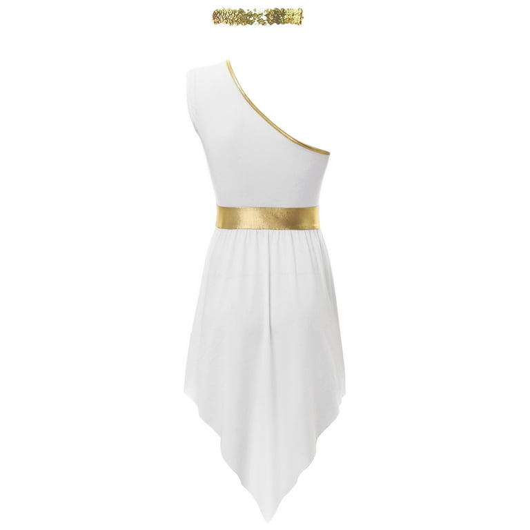 green emerald velvet dress Amazon.com: White & Gold Greek Goddess Dress (Large/X-Large) 1 Piece