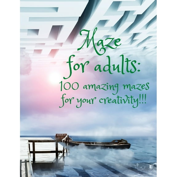 Maze for adults