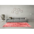 thumbnail image 3 of Ahgly Company Indoor Rectangle Patchwork Red Transitional Area Rugs, 8' x 12', 3 of 4
