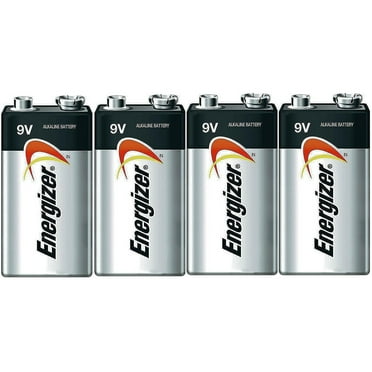 Energizer E522 Max 9 Volt Alkaline Battery - 4 Batteries + 30% Off!