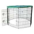 thumbnail image 1 of 48" Wire Dog Pet Exercise Pen with Removable Cover, 1 of 1