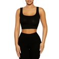 thumbnail image 1 of Naked Wardrobe Corset Court pour Femmes, Noir/l, 1 of 2
