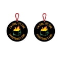 thumbnail image 1 of Deals Qaailabf Décoration Personnalisée de Modélisation DIY Pendentif Souvenir 2020, 1 of 1