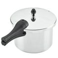 Farberware 6Quart Aluminum Stovetop Pressure Cooker, 15 PSI
