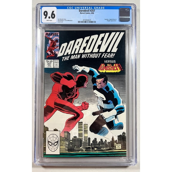 Daredevil #257 - CGC 9.6 Comic Book