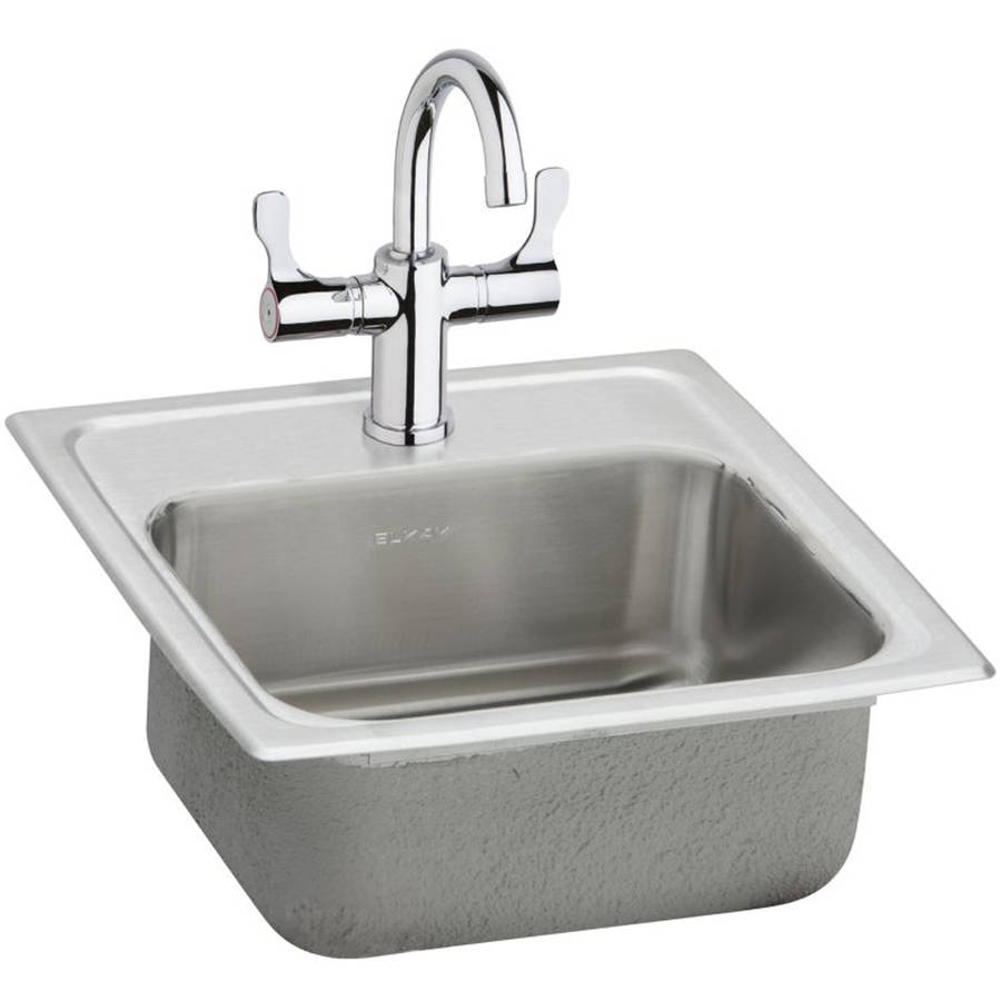 Elkay BPSRA150C Gourmet Pacemaker Stainless Steel Single Bowl Top Mount