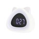 thumbnail image 2 of Cat Wake-Up Termómetro Lámpara De Reloj De Noche Con Luz Led matsuzay HA026006-01, 2 of 5