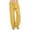 Light Yellow, variant on Womens Slacks Summer Thin High Waisted Wide Leg Pants Drawstring Elastic Straight Leg Trousers with Pockets Womens Sweat Pants Purple M
