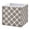 Beige And Black Color, variant on Fabric Storage Bins Foldable Cube For Home Organization Baskets Gold Baroque Circular