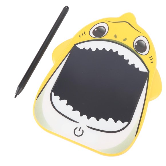 Writing LCD Writing Tablet 6.5 Inch Colorful Doodle Board Erasable Lockable Electronic Drawing Pad with Stylus Pen