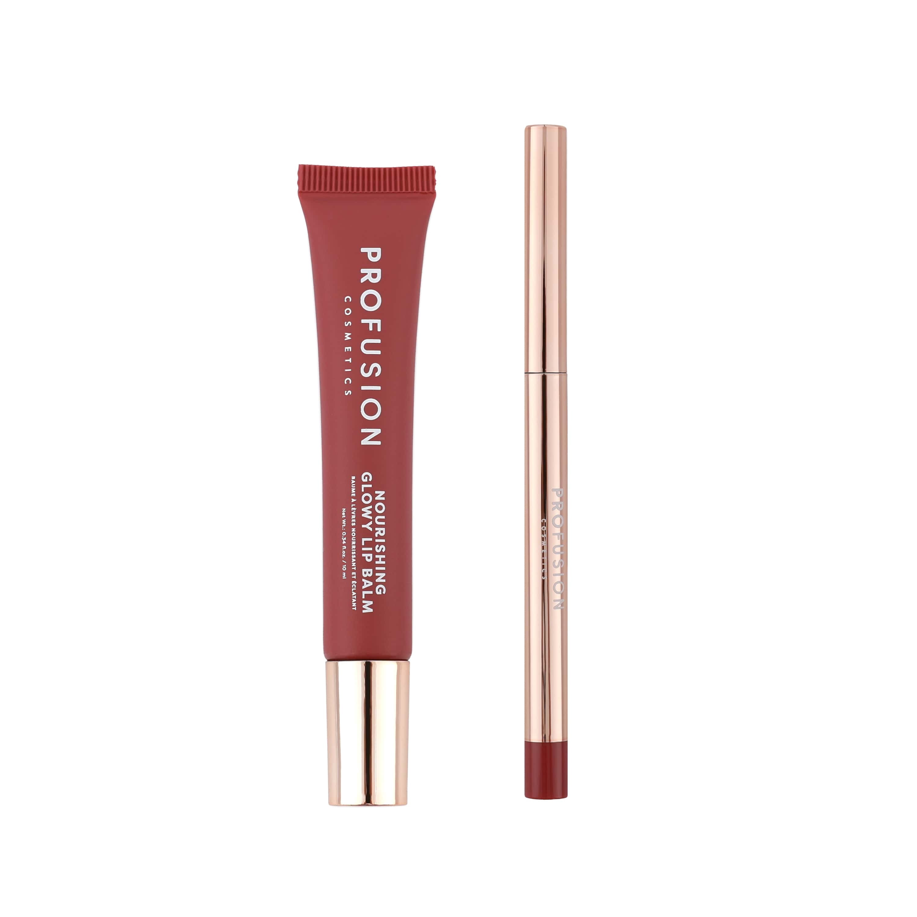 Profusion Cosmetics Lip Treat Duo - Rose Mocha Latte