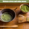 thumbnail image 4 of CUITING 5Pcs Matcha Whisk Set Matcha Tea Set Japanese Whisk Set Handmade Bamboo Matcha Whisk Traditional Tea Scoop Deep Scoop Stainless Steel Tea Strainer Clear Whisk Storage Holder, 4 of 8