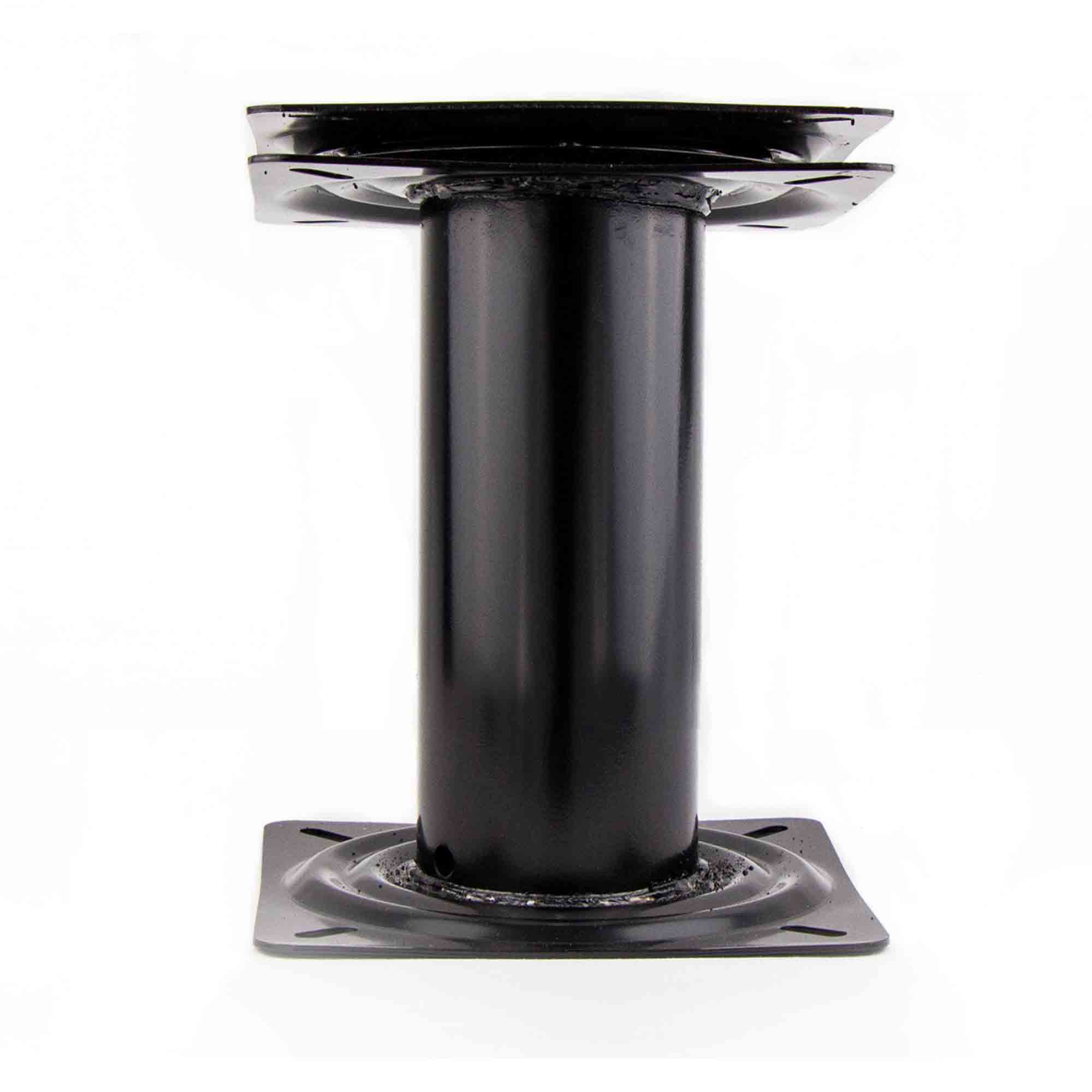 Attwood Aluminum 7 Inch by 7 Inch Marine Boat 3/4 Inch Pedestal Base 1 Pack New 