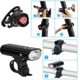 thumbnail image 4 of Bangcool Bicycle Headlight USB Rechargeable 800-Lumen Waterproof LED Bike Lamp Bike Light, 4 of 9
