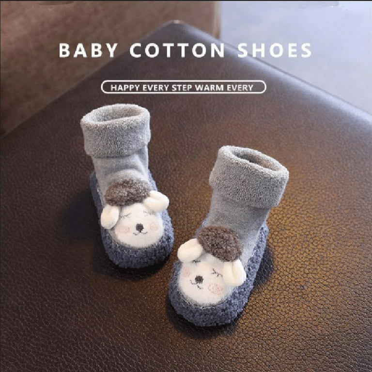 Socks Shoes Toddler Flats Newborn Infant Baby Boy Girls Toddlers