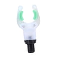 thumbnail image 3 of harper Fishing Rod Rest Head Angler Gear Fishing Tool Support Multipurpose Rod Grip Green, 3 of 9