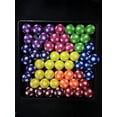 thumbnail image 5 of Ballons de Remplacement pour Football de Table Mini Multicolore 36mm Officiel 12 Pack, 5 of 5