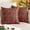 Red Green Plaid, variant on Pack of 2 Christmas Plaid Decorative Throw Pillow Covers Snowflake Tartan Scottish Cushion Cover for Sofa Couch Farmhouse Holiday Decor Red and Green, 16x16 Inch