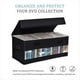 thumbnail image 5 of Cajas para Guardar CD (Paquete de 2), Estuches para CD, Capacidad para 32 CD en Estuches Completos y 60 CD en Estuches Delgados., 5 of 5