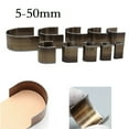 thumbnail image 2 of 1 Pce Coupeur de Cuir à Queue en Demi-Cercle, Gabarit de Découpe Diy, Outil de Perforation, 2 of 5