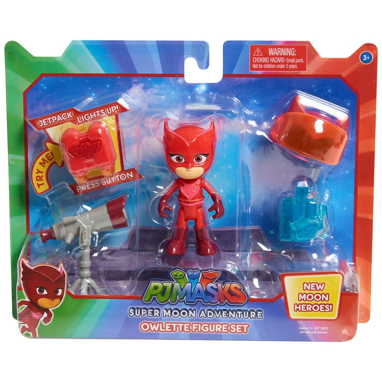 未開封TOMYMATE ⬛️ESPARKS⬛️ B TYPE フィギュアセット PJ Masks Action Heroes Super Moon Adventure Owlette Figure Set