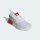thumbnail image 1 of NEW MEN'S Adi-das NMD_R1 LIFESTYLE/CASUAL HQ1434 WHITE RED GREEN SZ 13, 1 of 6