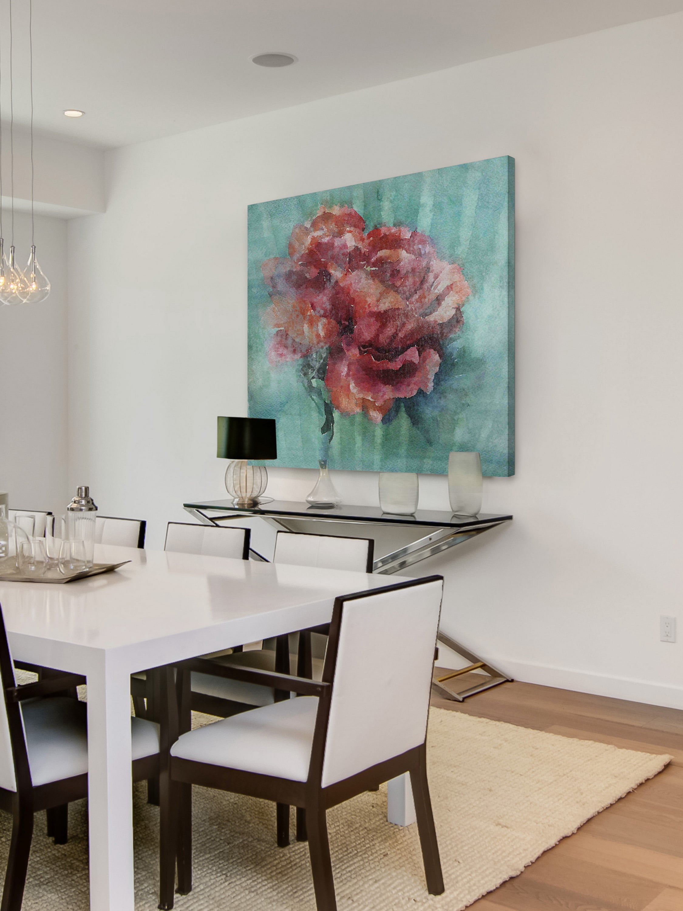 Marmont Hill 'Feeling' by Irena Orlov Painting Print on Wrapped Canvas