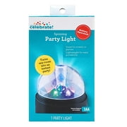 Way to Celebrate Plastic Spinning Party Light